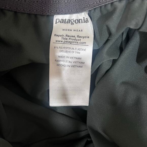 Patagonia Men's Multi Train 8" Running Active Shorts Gray Sz XL - Picture 7 of 9